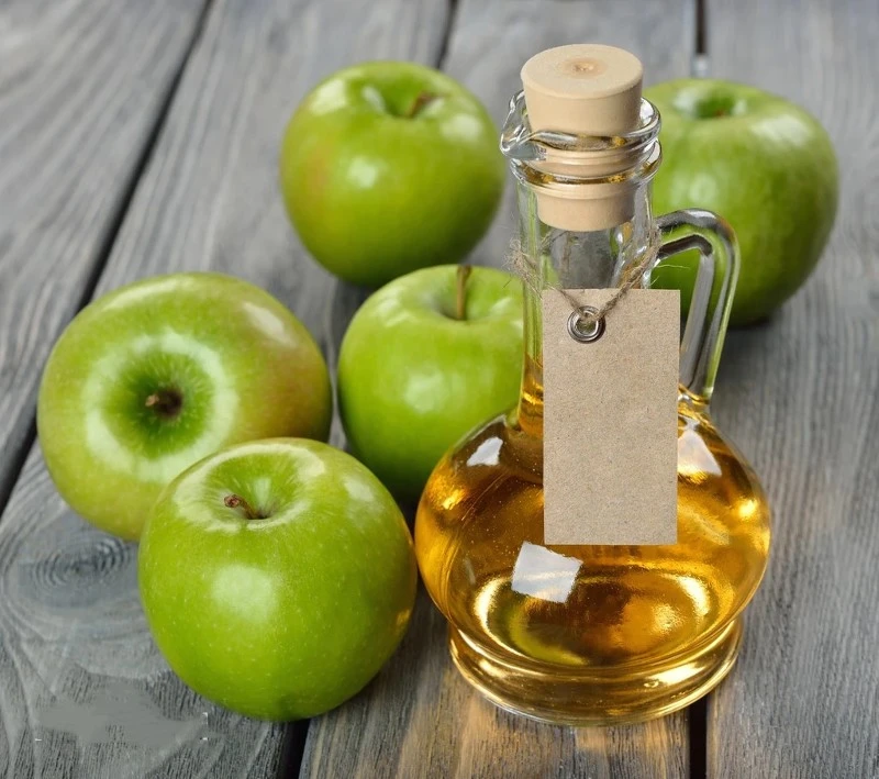 Apple cider vinegar 1 Apple cider vinegar 1